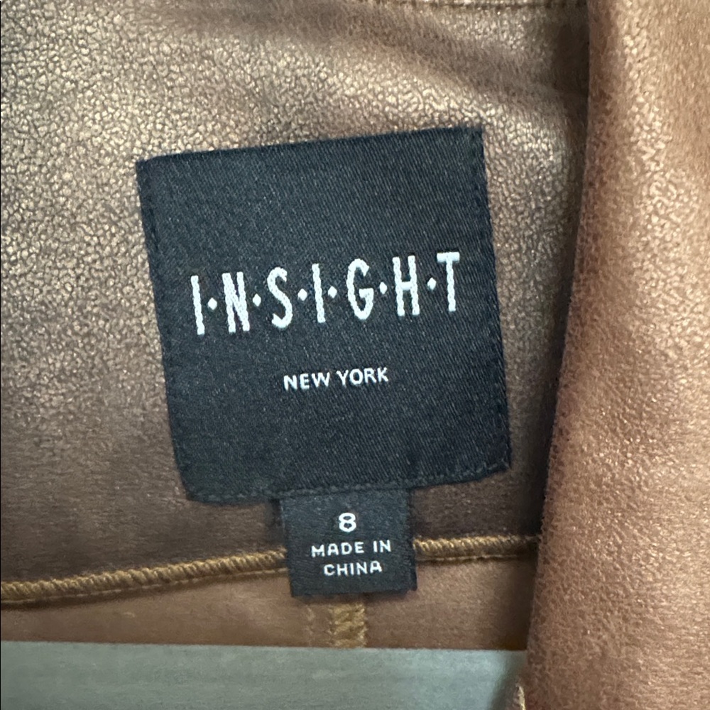 Insight faux moto jacket - Picture 2 of 3